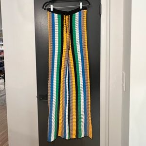 Simon Miller x Mango Openwork Knit Pants Size M